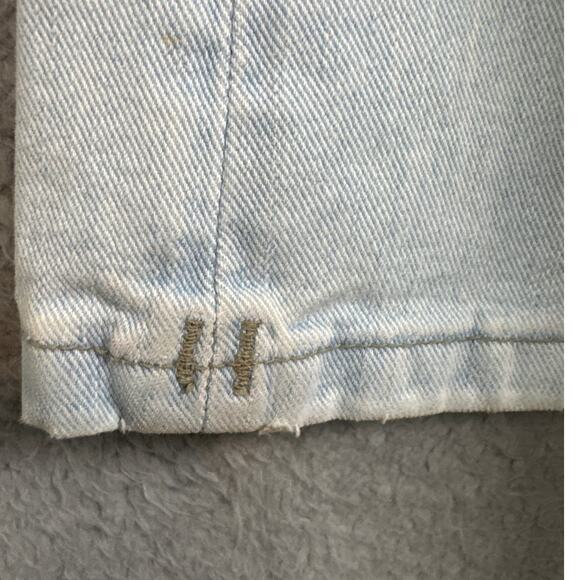 VTG Y2K Diesel Low Rise Flare Jeans Selvedge Hem Only The Brave Italian SZ 27 - Picture 4 of 12